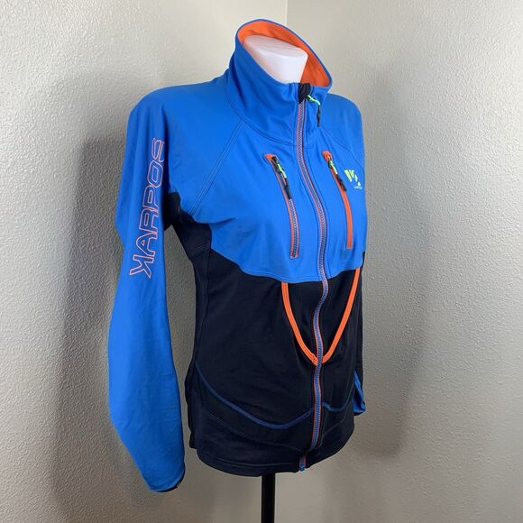 Karpos Alagna Lite Women's Jacket, Lite Weight Women's Ski Jacket Sz M - Picture 1 of 9